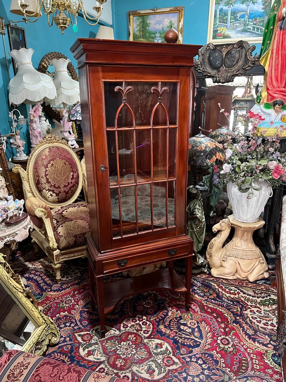 📜🏛️ 📜Butler's Heritage Collection Mahogany Display Cabinet📜🏛️ 📜