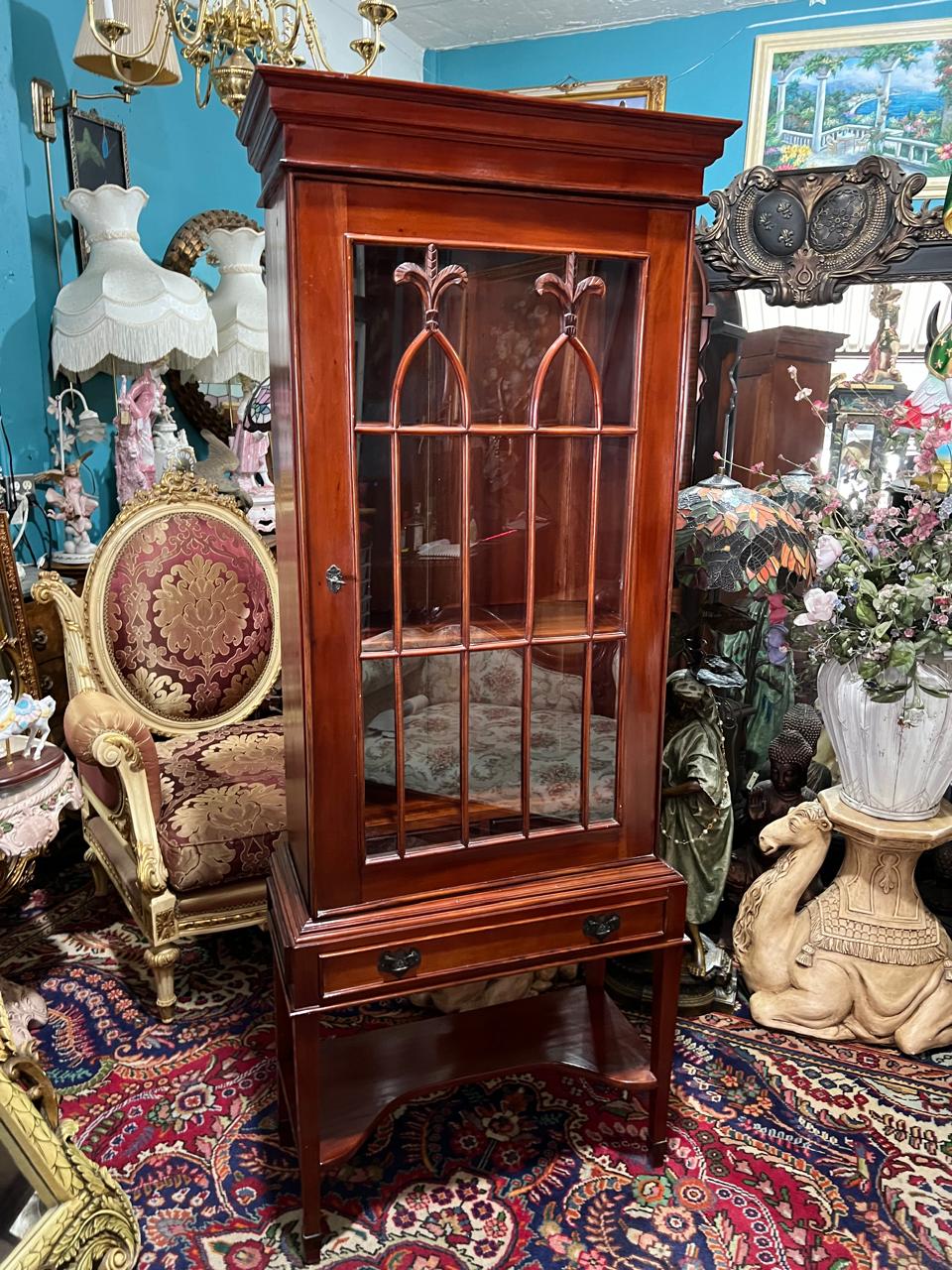 📜🏛️ 📜Butler's Heritage Collection Mahogany Display Cabinet📜🏛️ 📜