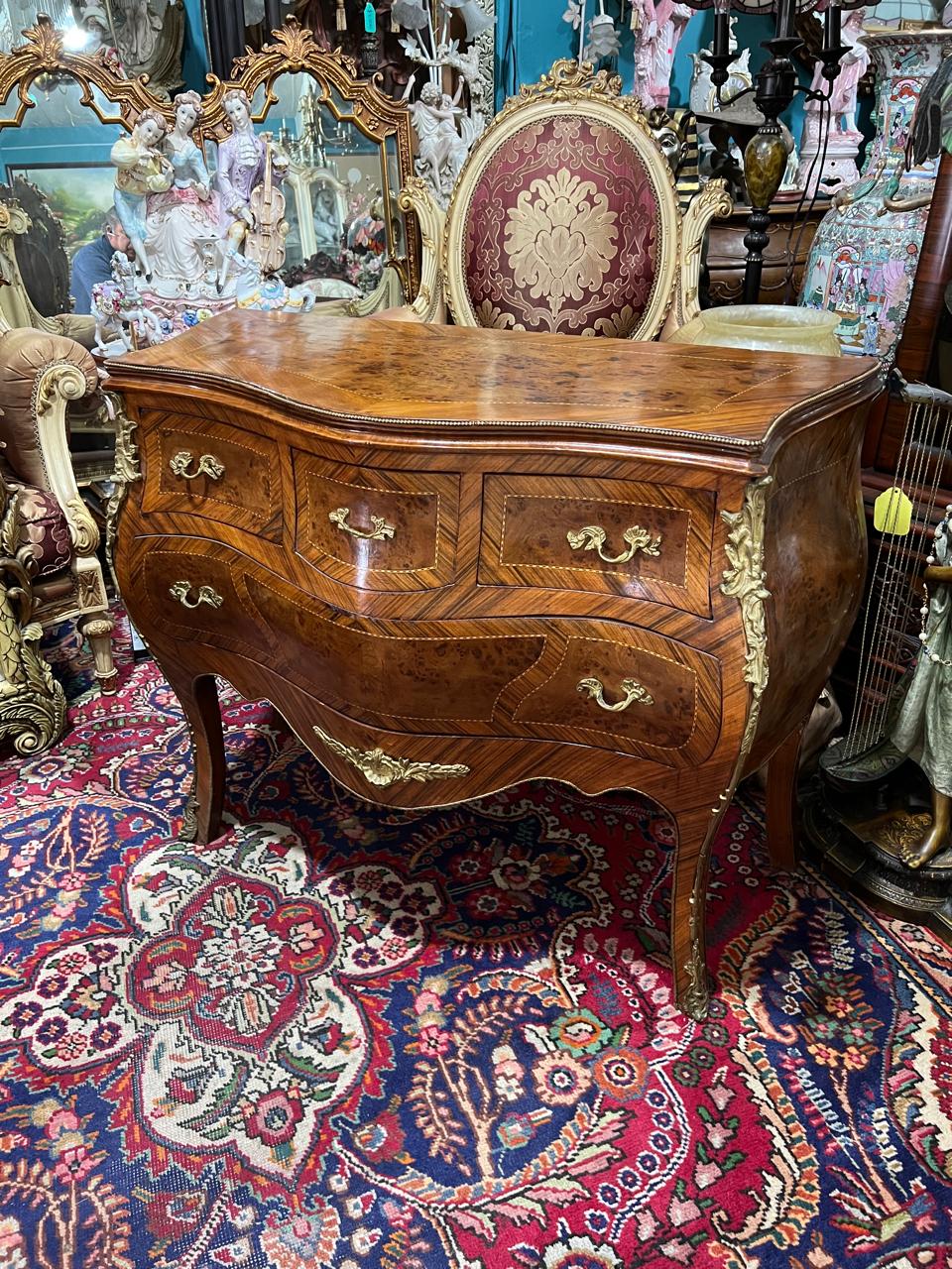 🌟 French Bombay Louis XV Style 🏡✨