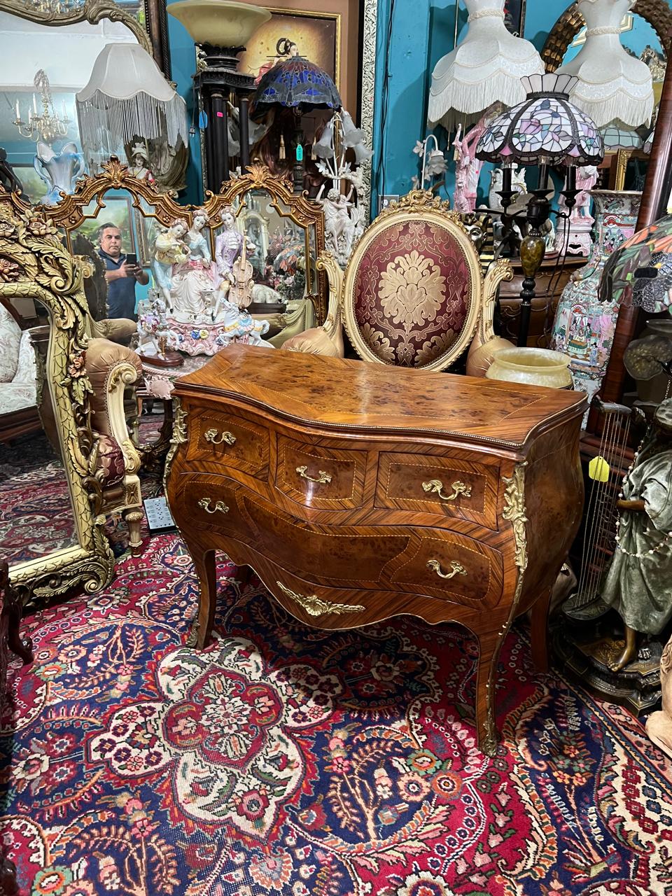 🌟 French Bombay Louis XV Style 🏡✨