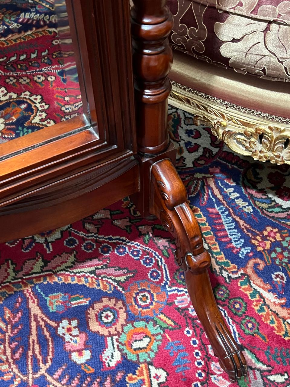 🪞19th Century French Napoleon III Easel Mirror🪞