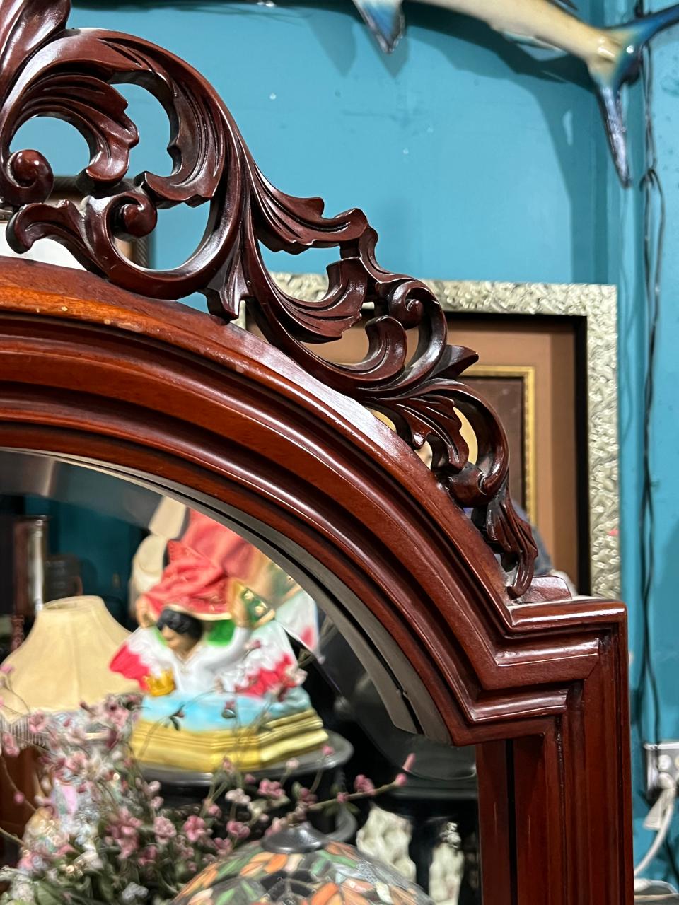 🪞19th Century French Napoleon III Easel Mirror🪞