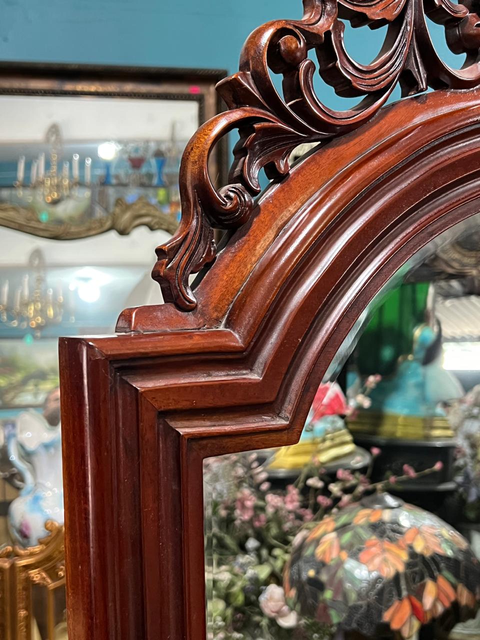 🪞19th Century French Napoleon III Easel Mirror🪞