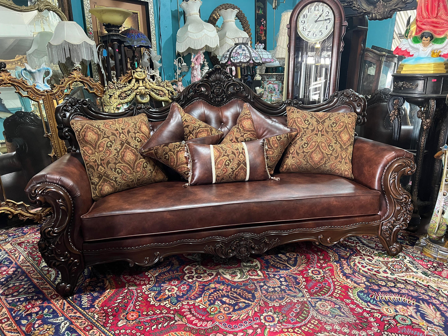 Palencia Sofa by Furniture of America - Elegance and Classic Style for Your Home