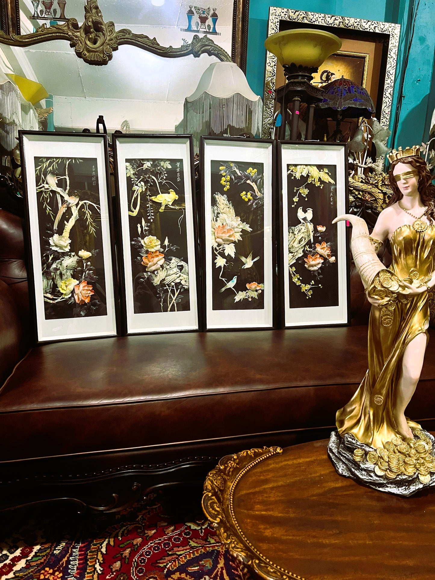 🖼️Cuadros Orientales Artesanales con Madre Perla🖼️