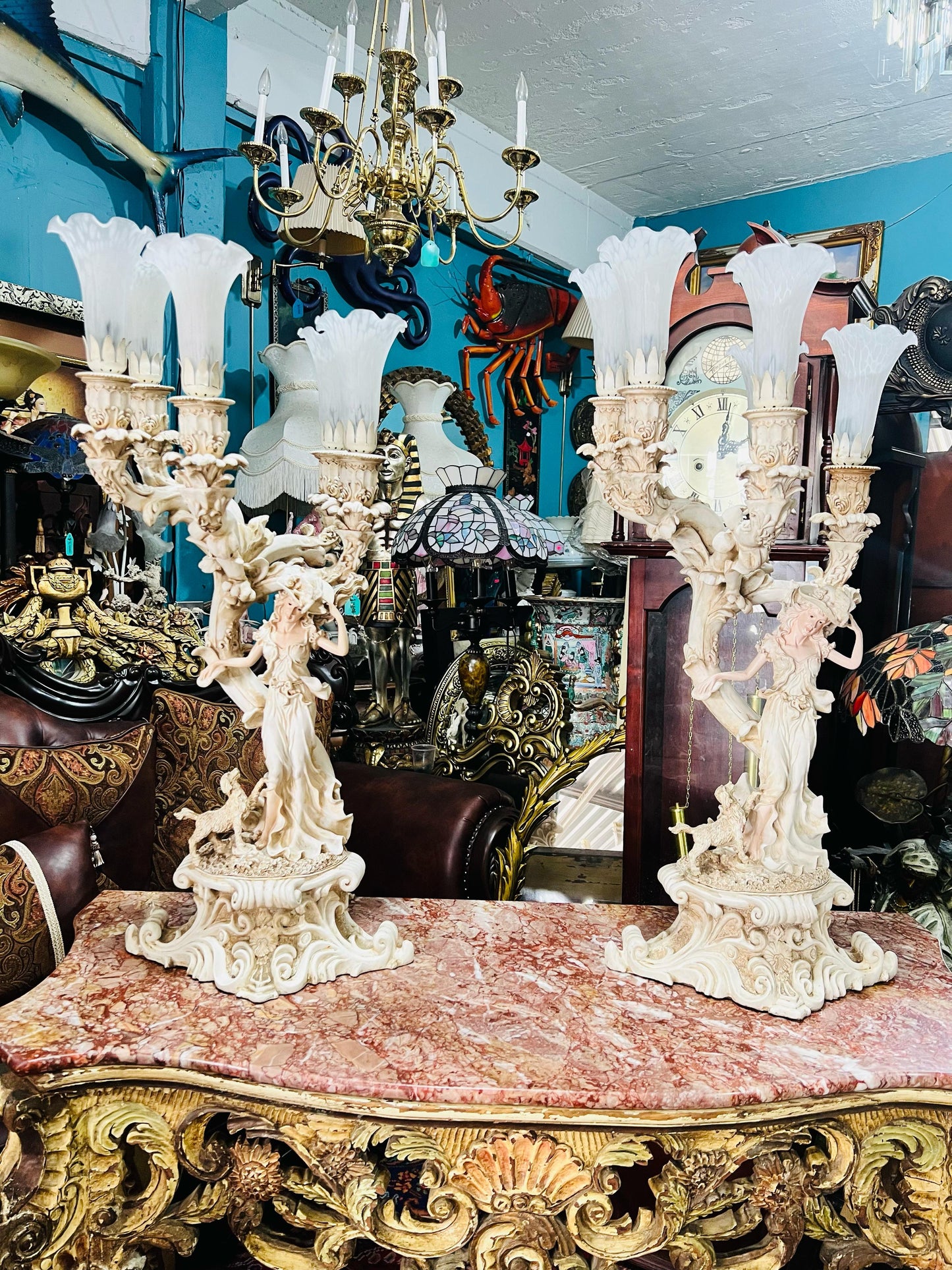 💎Classical Sculpture Decorative Fountain for Sale! 🌟