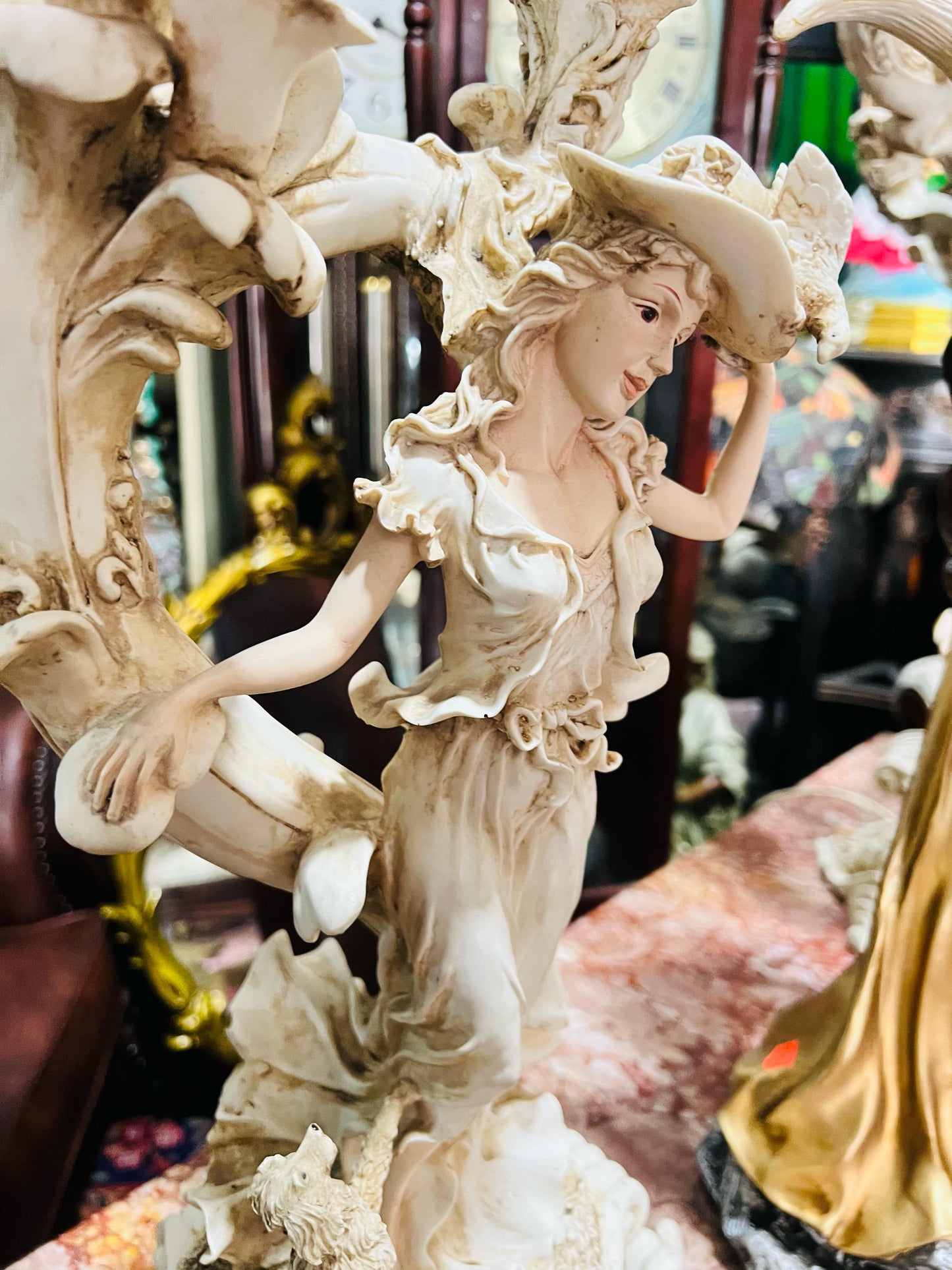 💎Classical Sculpture Decorative Fountain for Sale! 🌟