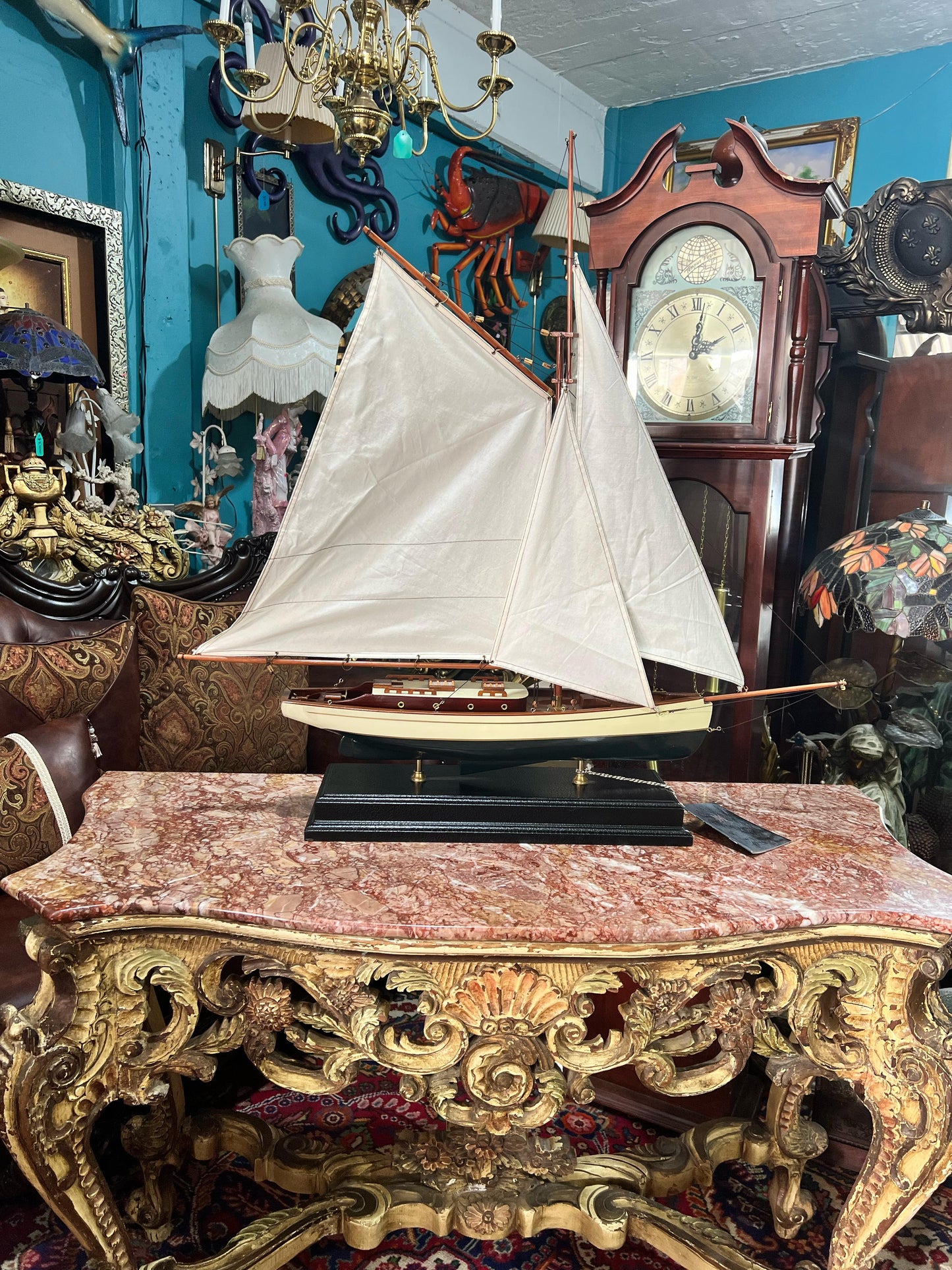 🌊 Barquito de Madera Decorativo: Encanto Náutico para tu Espacio 🌊