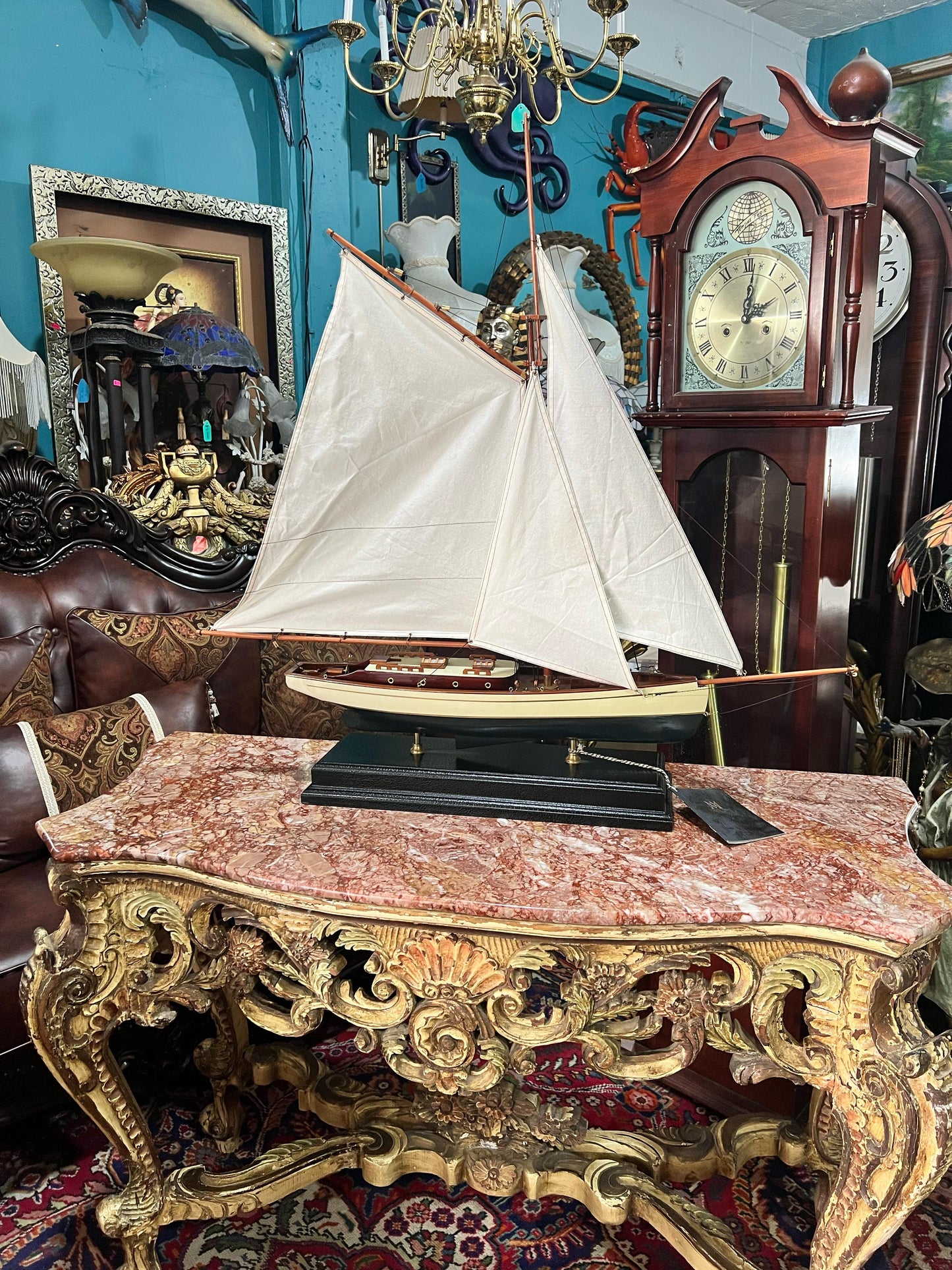 🌊 Barquito de Madera Decorativo: Encanto Náutico para tu Espacio 🌊