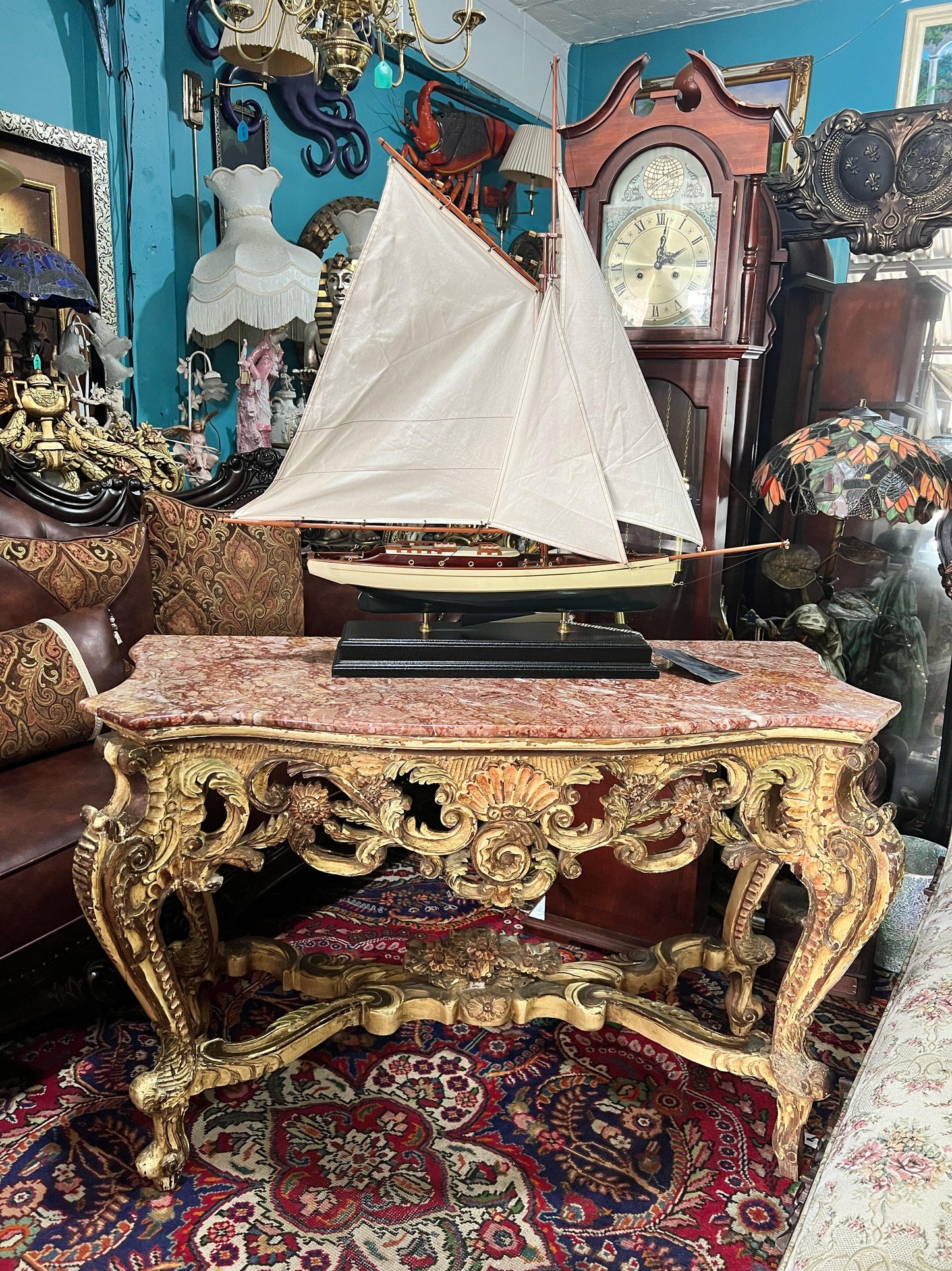 🌊 Barquito de Madera Decorativo: Encanto Náutico para tu Espacio 🌊