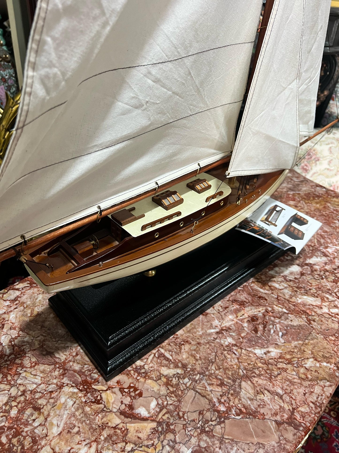 🌊 Barquito de Madera Decorativo: Encanto Náutico para tu Espacio 🌊