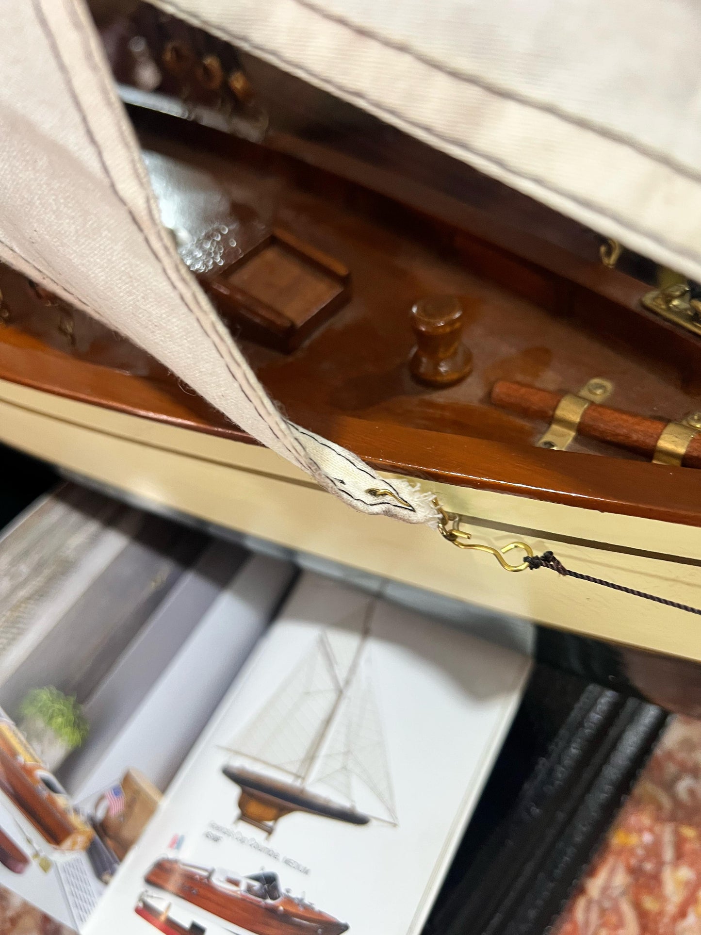 🌊 Barquito de Madera Decorativo: Encanto Náutico para tu Espacio 🌊