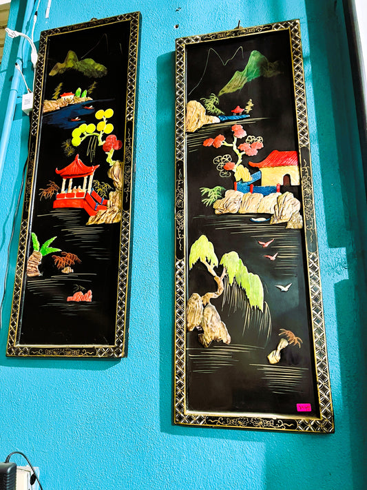 🖼️Three-dimensional decorative painting of a female flutist🏡👩‍🎨
