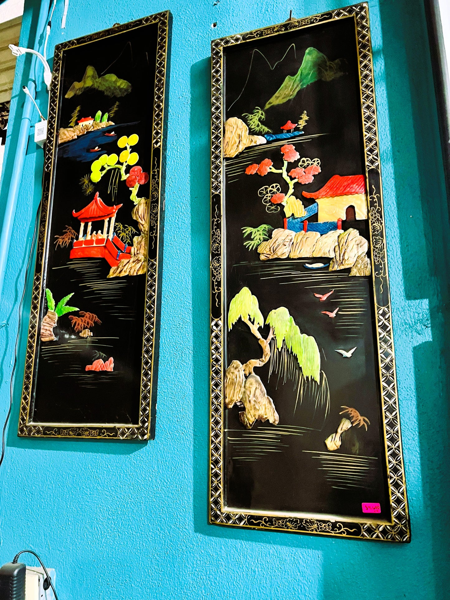 🎨Cuadros Orientales Artesanales: Elegancia y Tradicion🎨