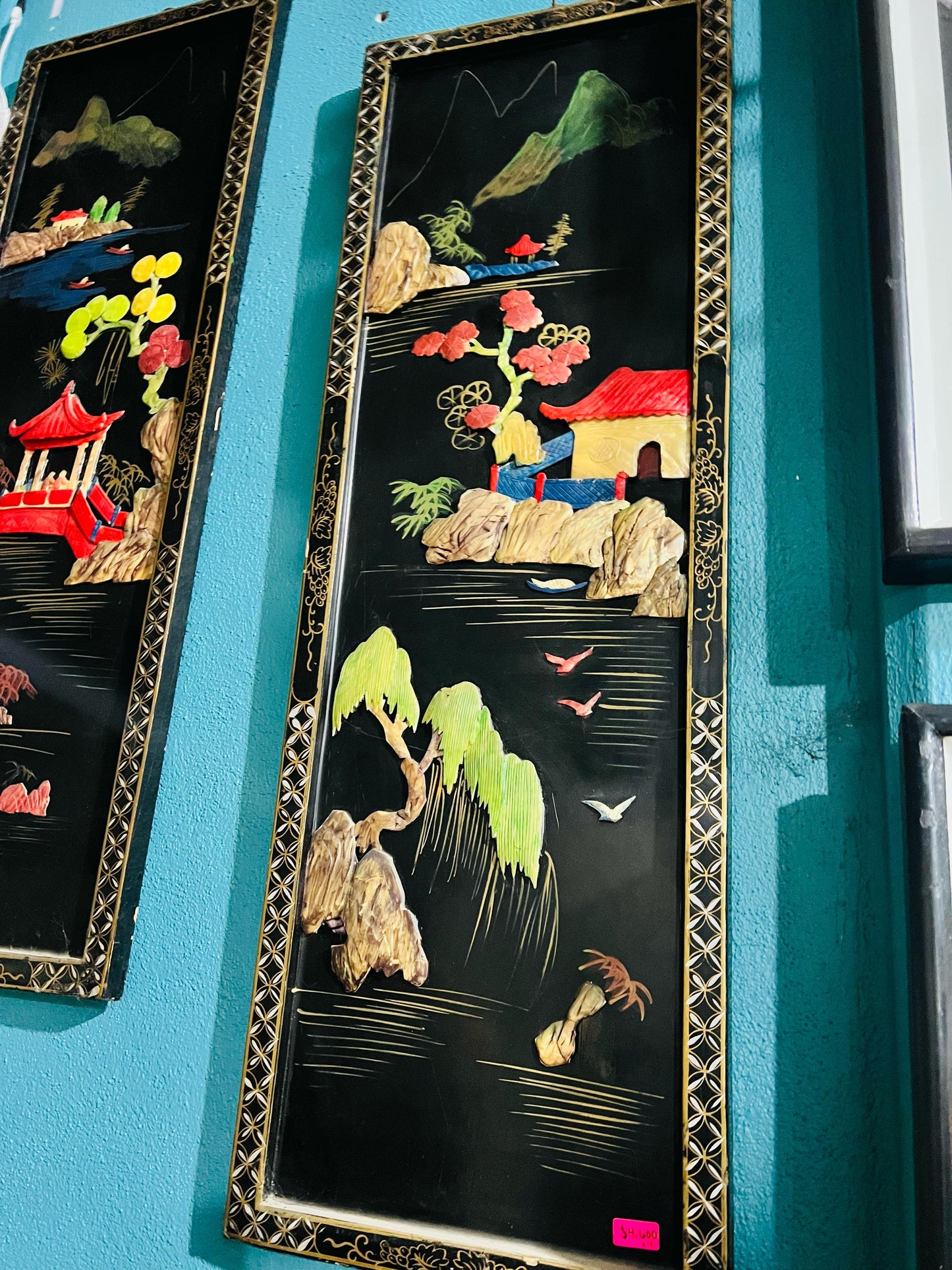 🎨Cuadros Orientales Artesanales: Elegancia y Tradicion🎨