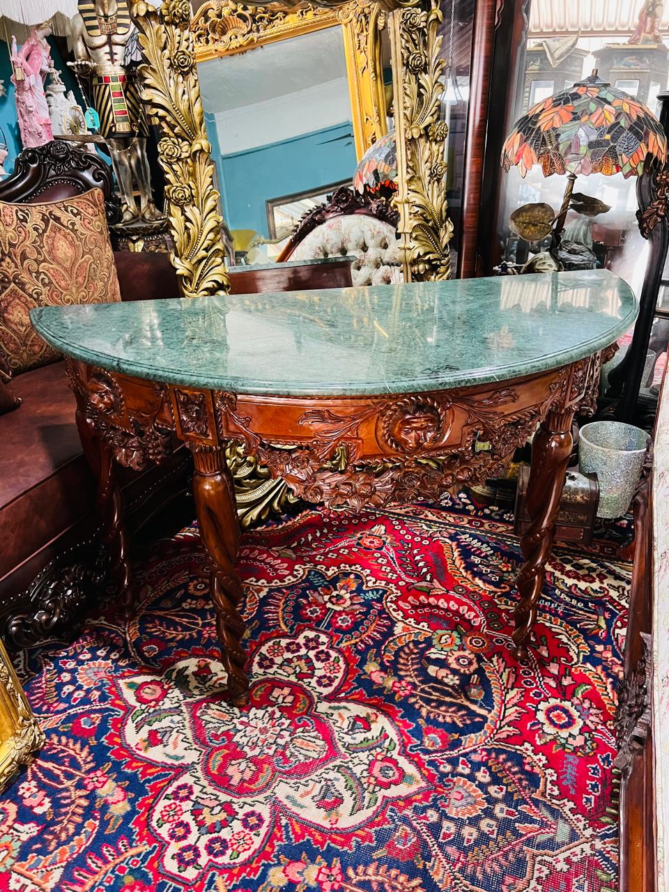 🍀✨Majestuosa Credenza Antigüa de los Años 1920 en Rosarito Antiques✨🍀