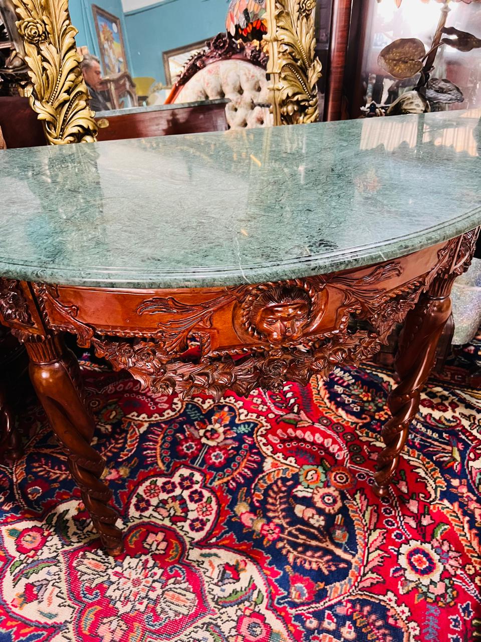 🍀✨Majestuosa Credenza Antigüa de los Años 1920 en Rosarito Antiques✨🍀