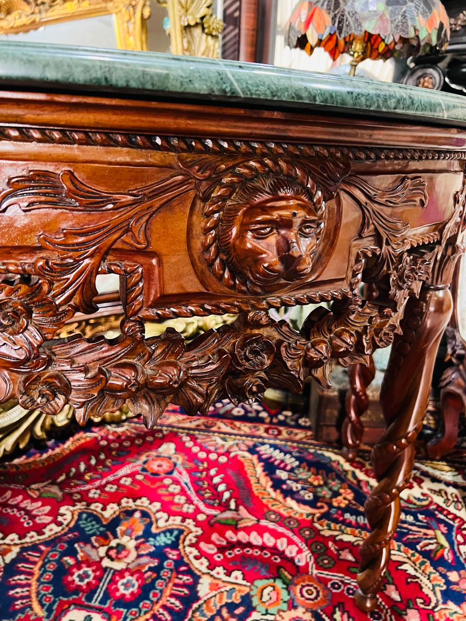 🍀✨Majestuosa Credenza Antigüa de los Años 1920 en Rosarito Antiques✨🍀