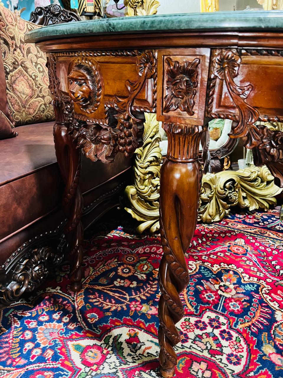 🍀✨Majestuosa Credenza Antigüa de los Años 1920 en Rosarito Antiques✨🍀