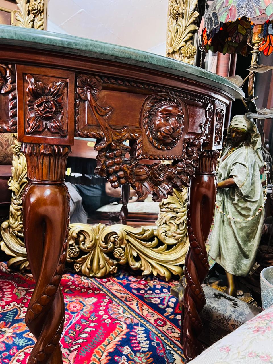 🍀✨Majestuosa Credenza Antigüa de los Años 1920 en Rosarito Antiques✨🍀
