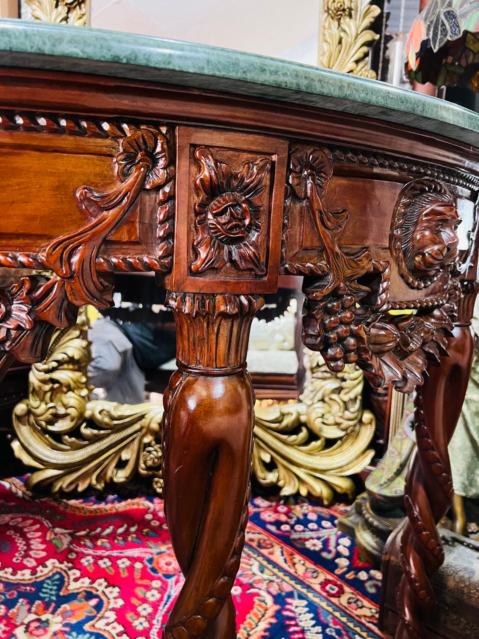 🍀✨Majestuosa Credenza Antigüa de los Años 1920 en Rosarito Antiques✨🍀