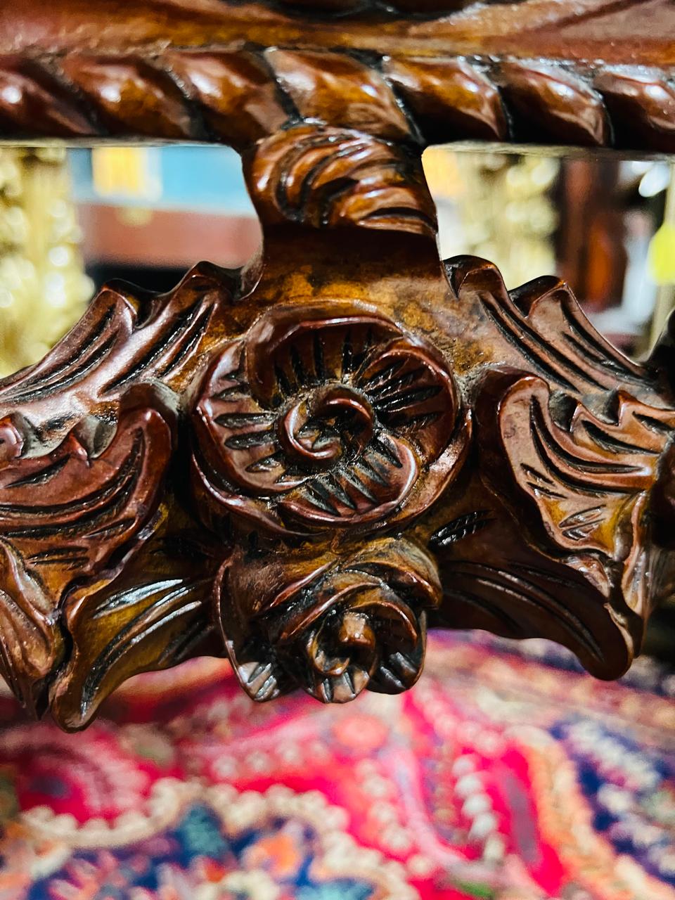 🍀✨Majestuosa Credenza Antigüa de los Años 1920 en Rosarito Antiques✨🍀