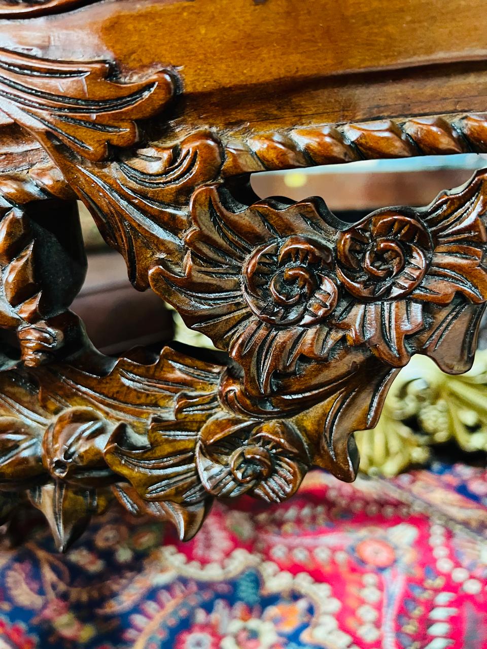 🍀✨Majestuosa Credenza Antigüa de los Años 1920 en Rosarito Antiques✨🍀