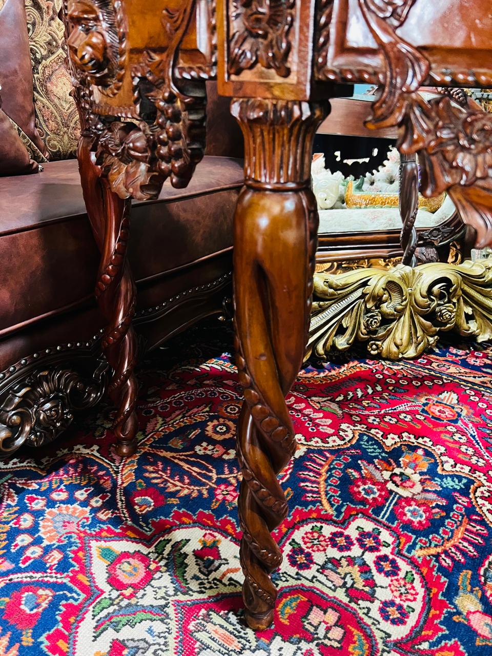 🍀✨Majestuosa Credenza Antigüa de los Años 1920 en Rosarito Antiques✨🍀