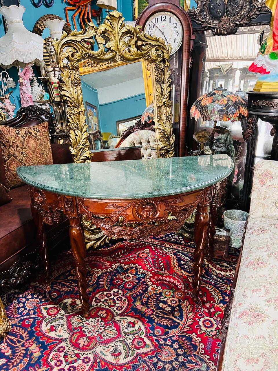 🍀✨Majestuosa Credenza Antigüa de los Años 1920 en Rosarito Antiques✨🍀