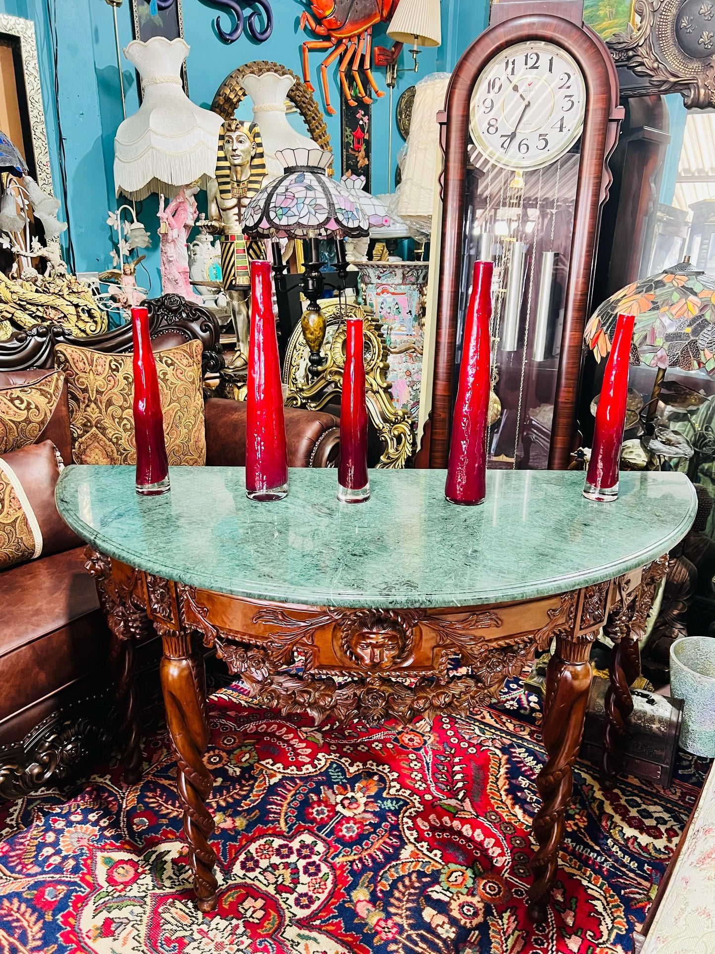 ✨ Juego de Jarrones Murano - Elegancia Artesanal En Crystal✨