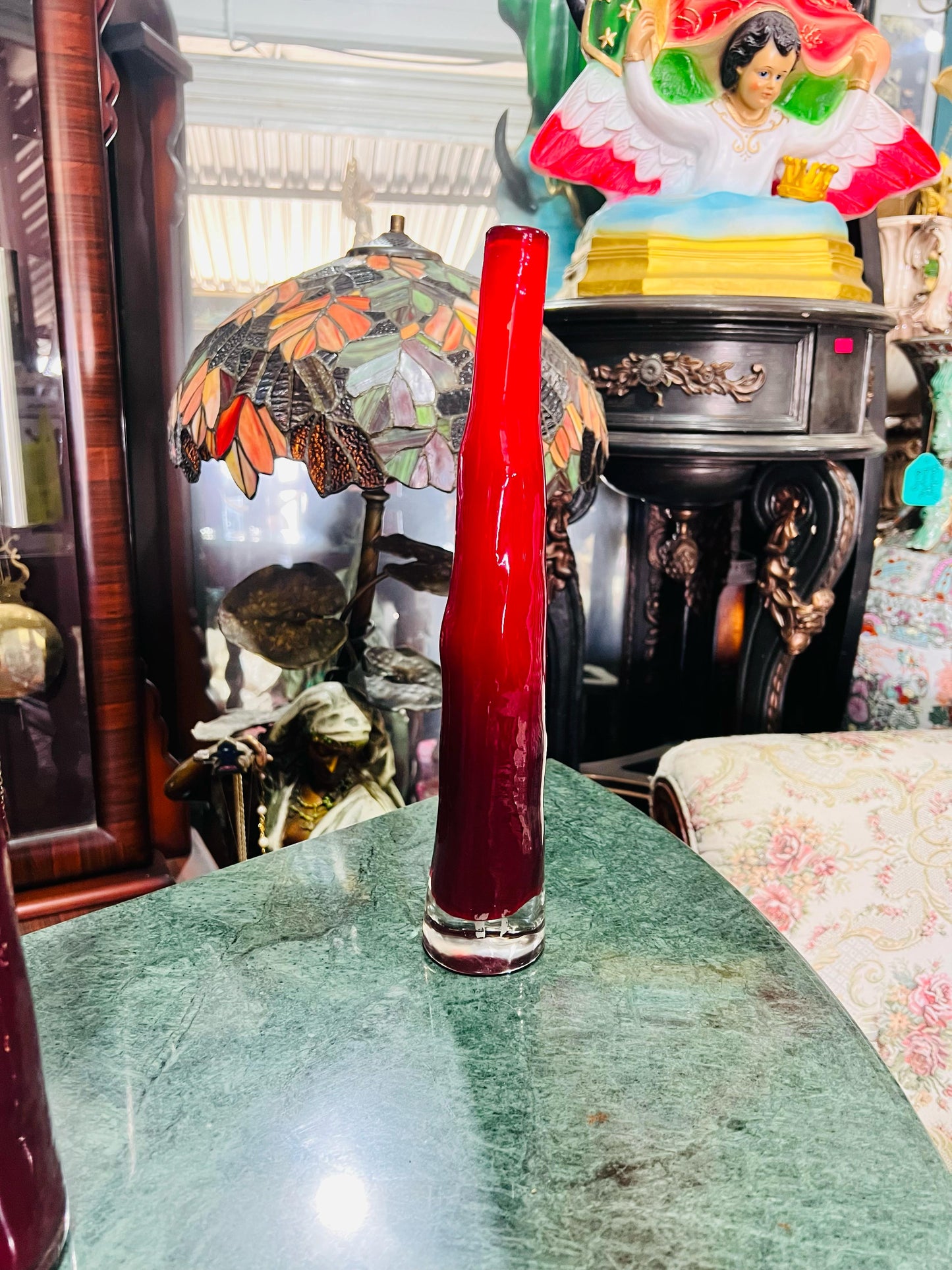 ✨ Juego de Jarrones Murano - Elegancia Artesanal En Crystal✨