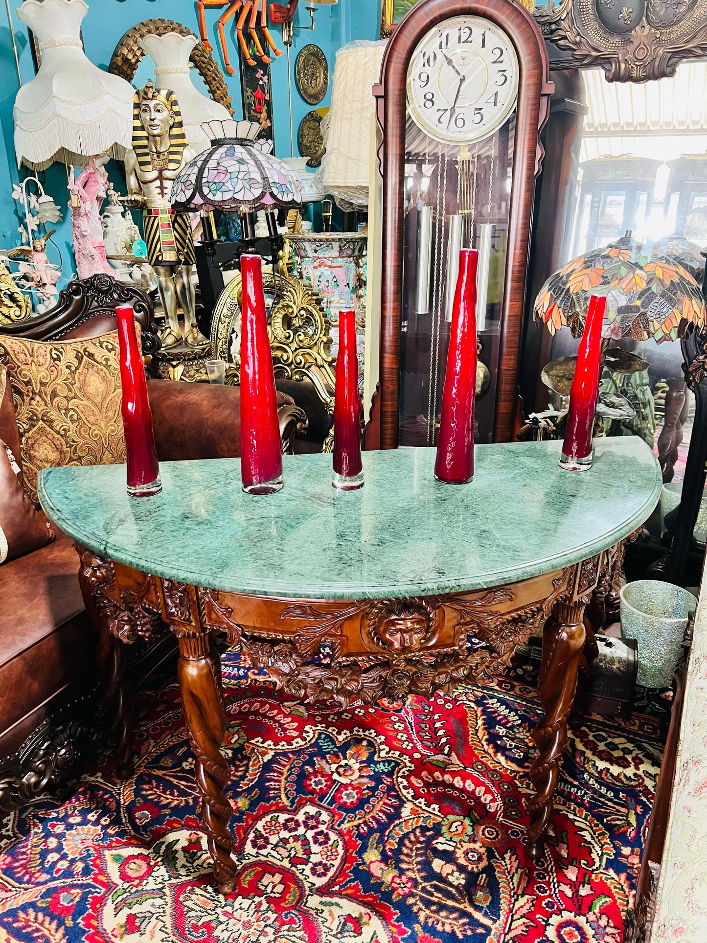 ✨ Juego de Jarrones Murano - Elegancia Artesanal En Crystal✨