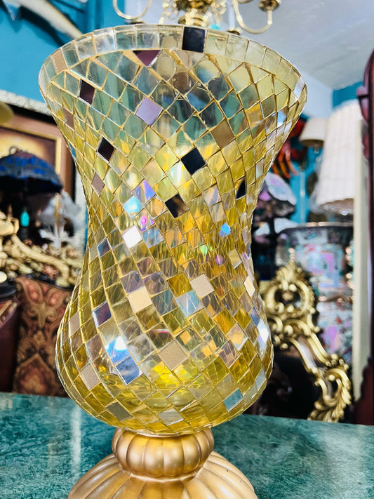 🏺✨ Elegance in Crystal: Pair of Exclusive Vases ✨ 
