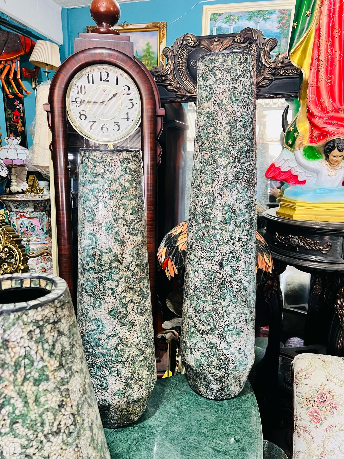 🏺✨ Exclusive Set of Decorative Glass Pieces: Elegance and Versatility ✨🏺