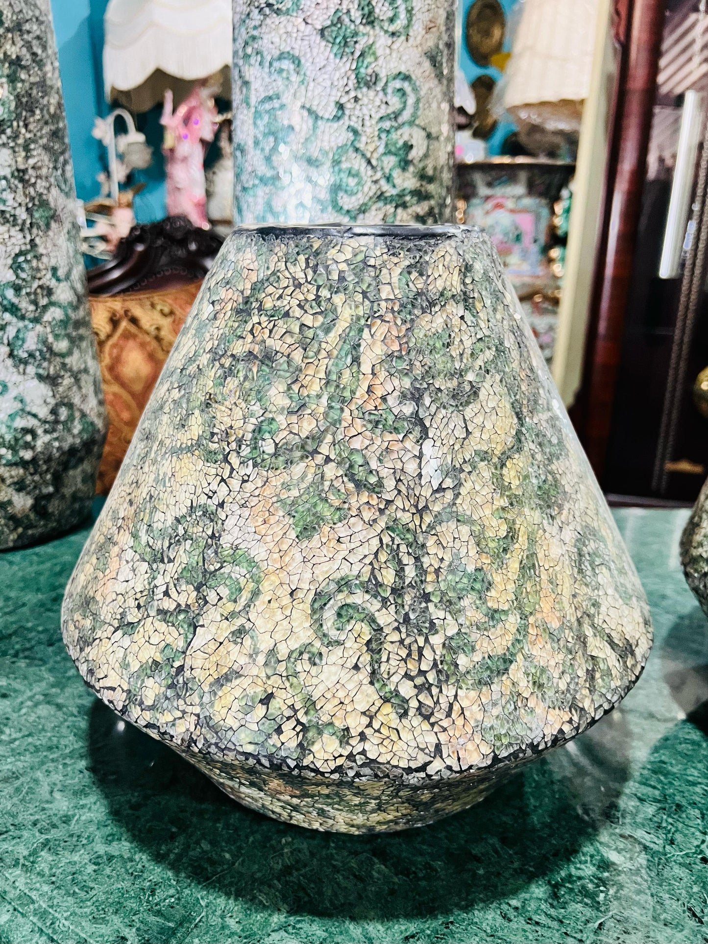 🏺✨ Exclusive Set of Decorative Glass Pieces: Elegance and Versatility ✨🏺
