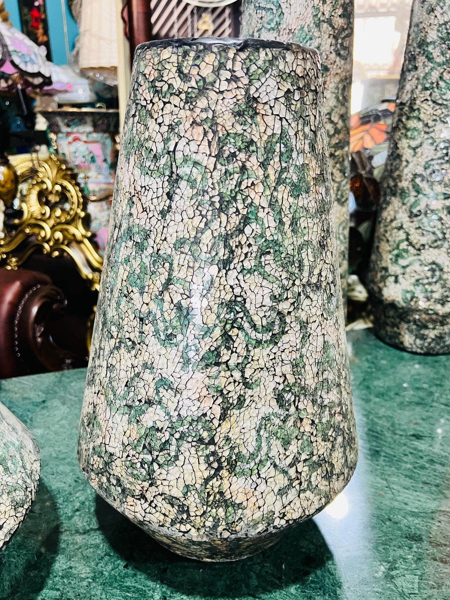 🏺✨ Exclusive Set of Decorative Glass Pieces: Elegance and Versatility ✨🏺