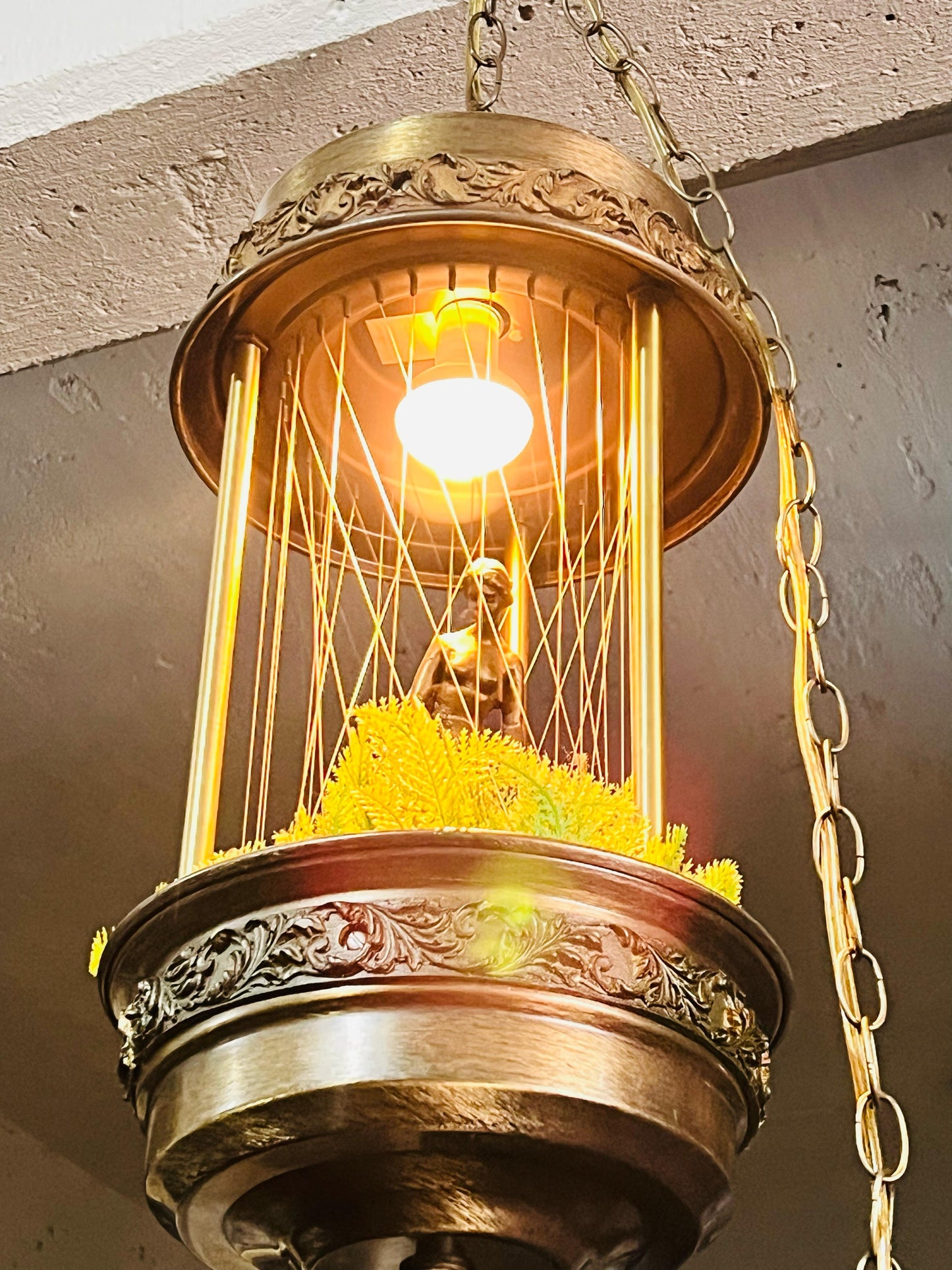 ✨ Stunning Tall Chandelier with 9 Lights ✨
