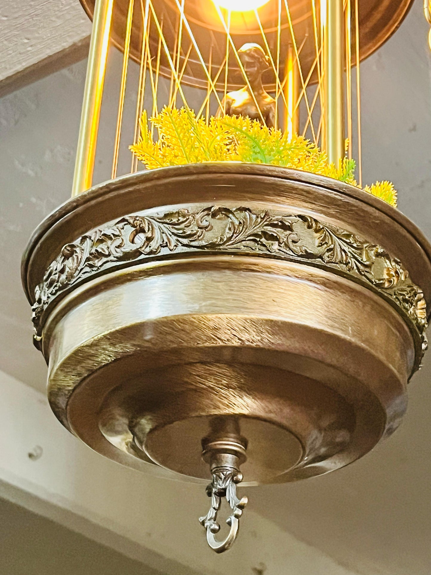 ✨ Stunning Tall Chandelier with 9 Lights ✨