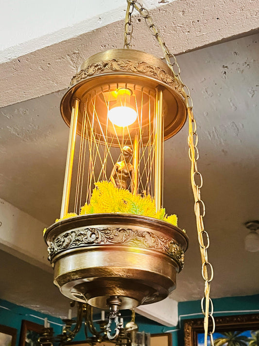 ✨ Stunning Tall Chandelier with 9 Lights ✨