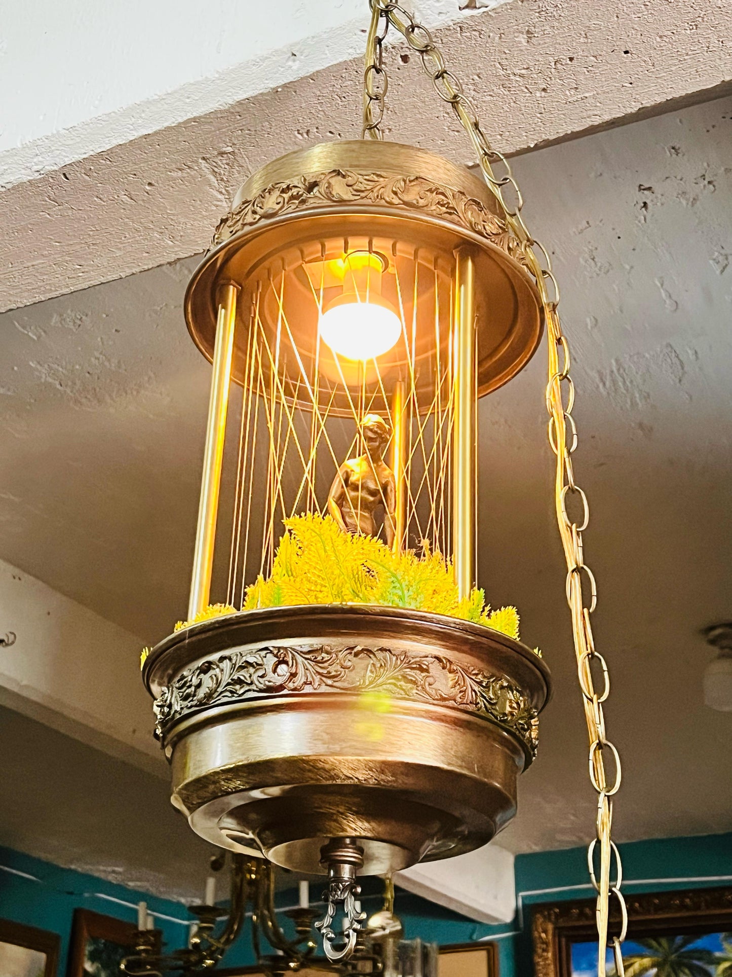 ✨ Stunning Tall Chandelier with 9 Lights ✨