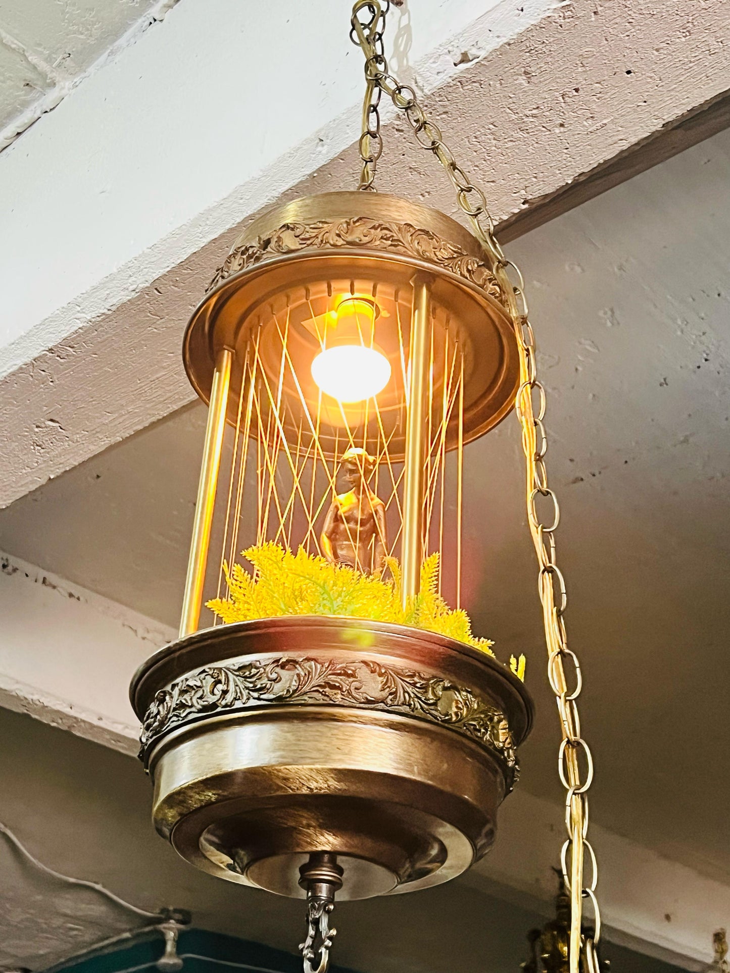 ✨ Stunning Tall Chandelier with 9 Lights ✨