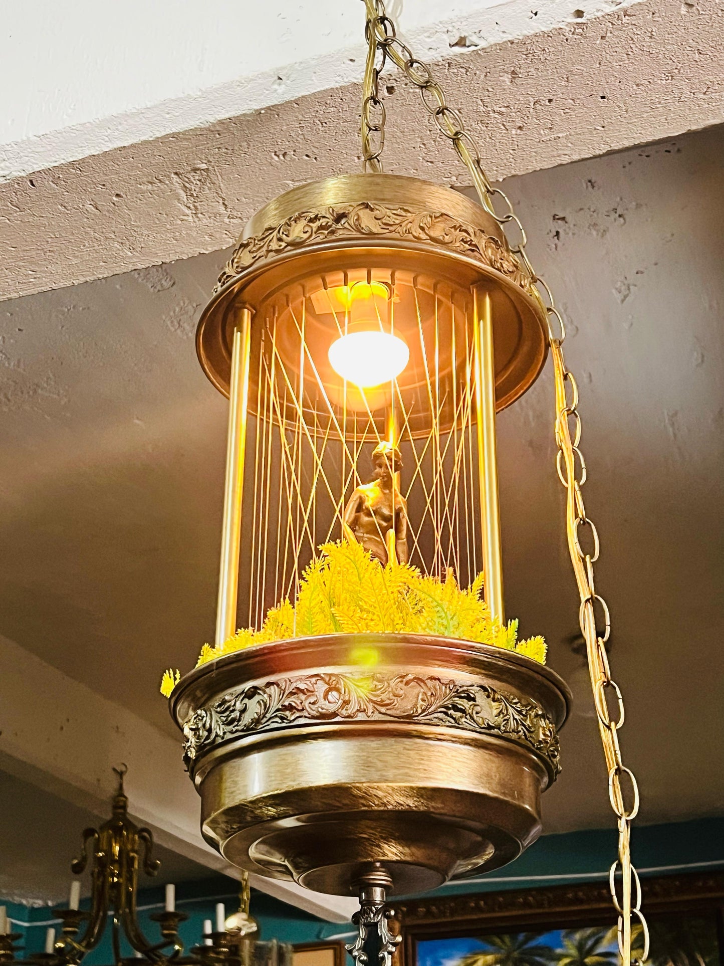 ✨ Stunning Tall Chandelier with 9 Lights ✨