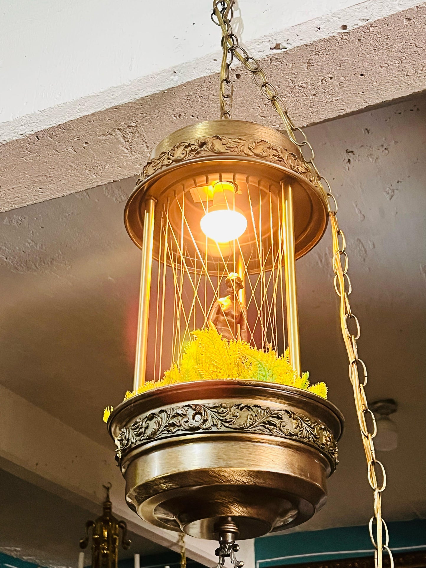 ✨ Stunning Tall Chandelier with 9 Lights ✨