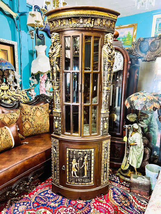 🔱Bronze Sculpture "Jeune Harpiste Arabique" by Louis Hottot - A Masterpiece for Sale🔱