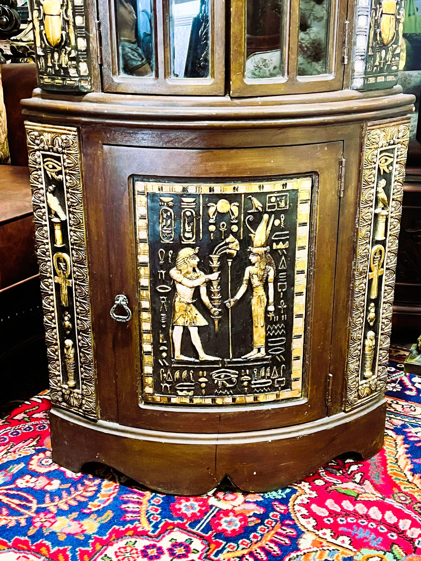 🔱Bronze Sculpture "Jeune Harpiste Arabique" by Louis Hottot - A Masterpiece for Sale🔱