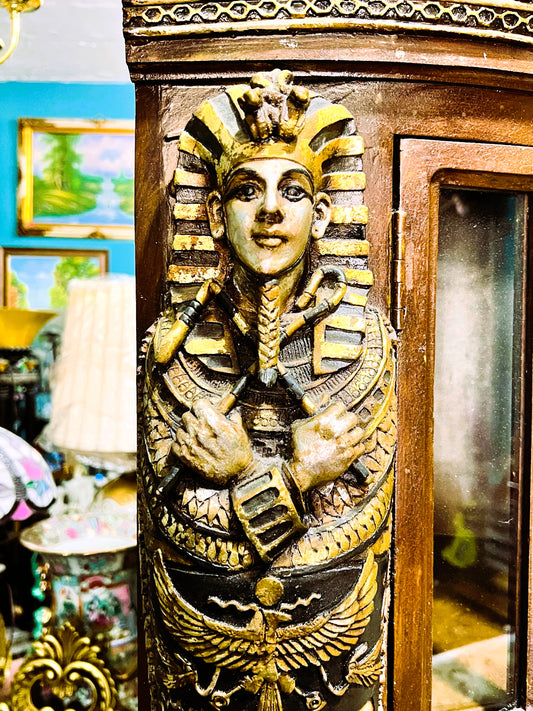 🔱Bronze Sculpture "Jeune Harpiste Arabique" by Louis Hottot - A Masterpiece for Sale🔱