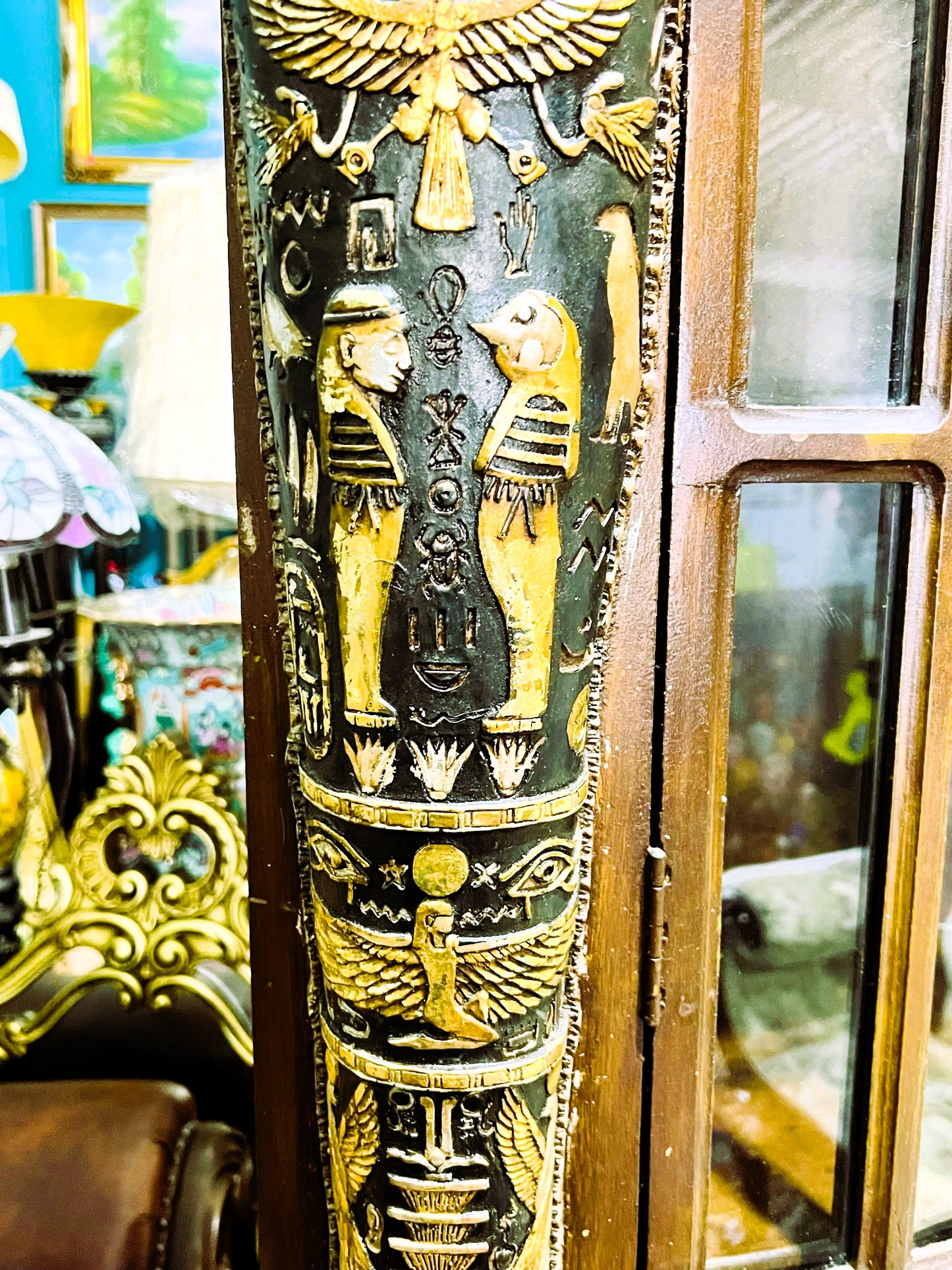 🔱Bronze Sculpture "Jeune Harpiste Arabique" by Louis Hottot - A Masterpiece for Sale🔱