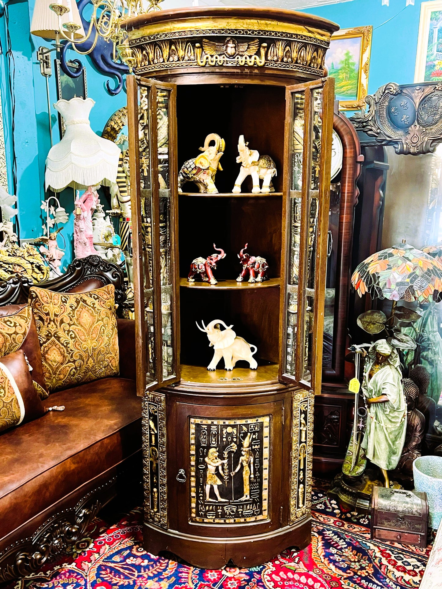 🔱Bronze Sculpture "Jeune Harpiste Arabique" by Louis Hottot - A Masterpiece for Sale🔱