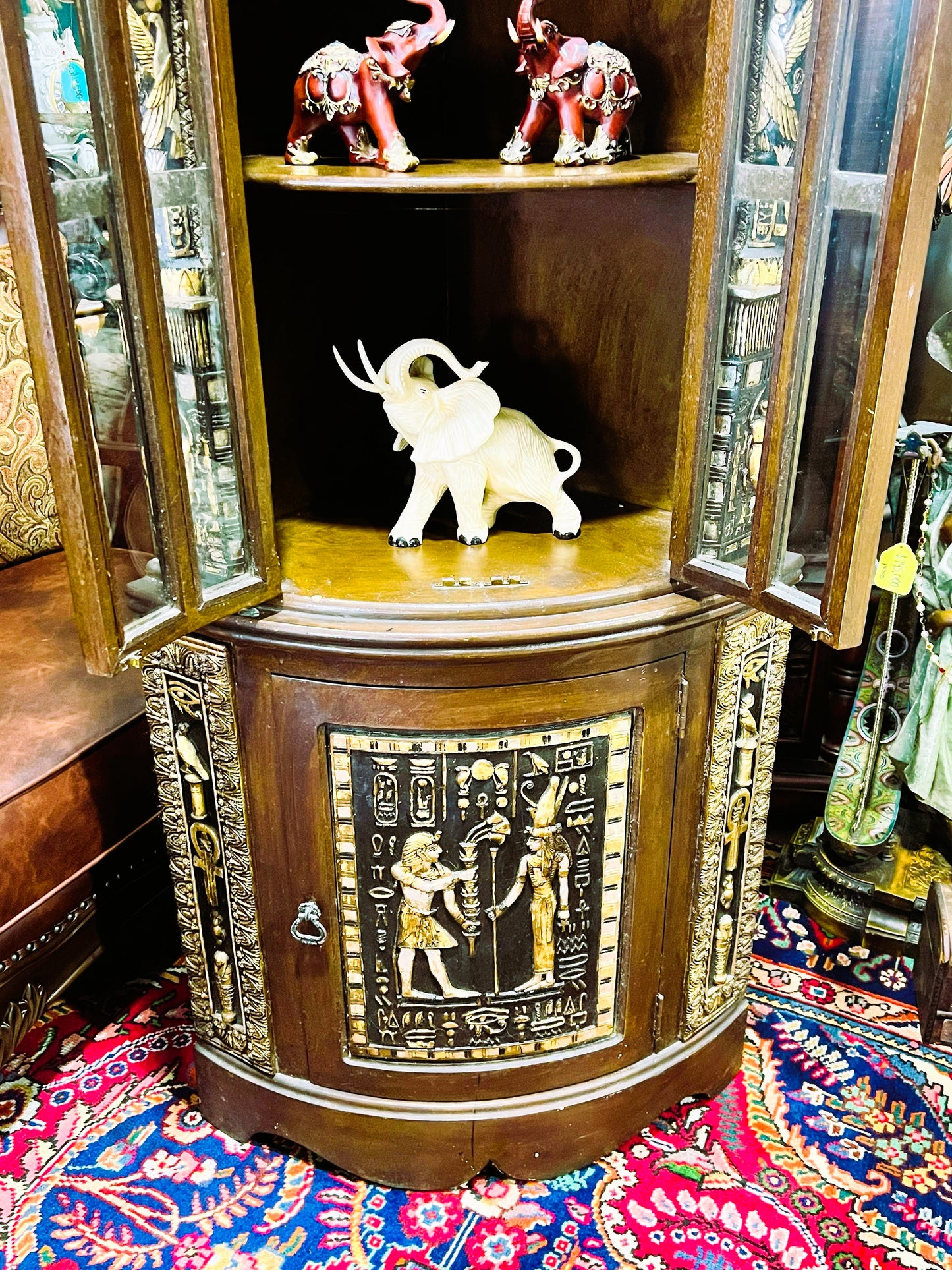 🔱Bronze Sculpture "Jeune Harpiste Arabique" by Louis Hottot - A Masterpiece for Sale🔱