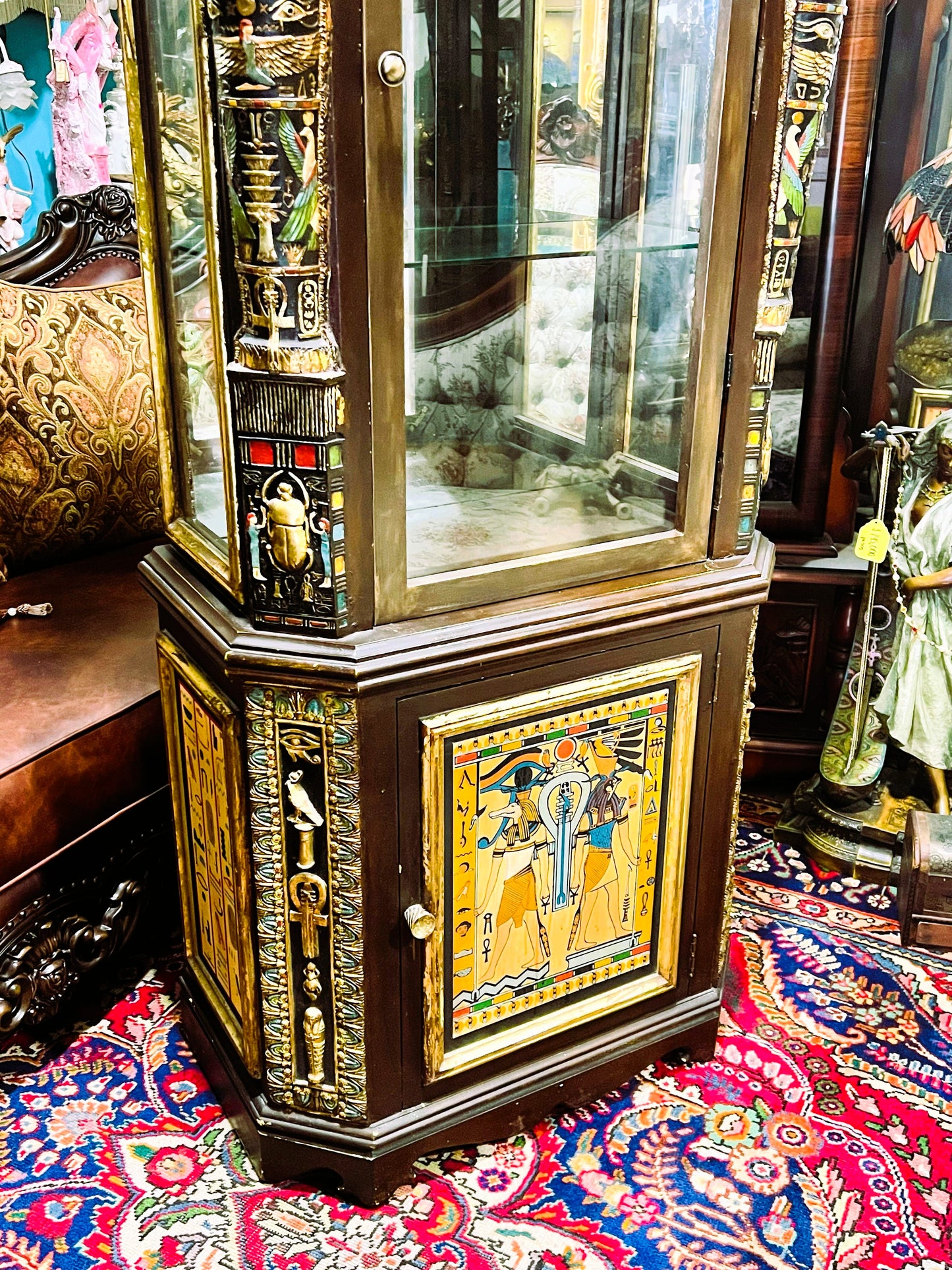 🔱Bronze Sculpture "Jeune Harpiste Arabique" by Louis Hottot - A Masterpiece for Sale🔱